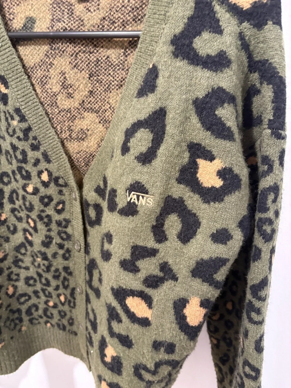 VANS MIX MATCH TELAX CARDIGAN - Picture 5 of 6